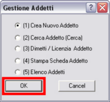 Gestione Addetti